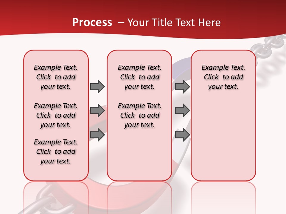 Polar Abstract Education PowerPoint Template