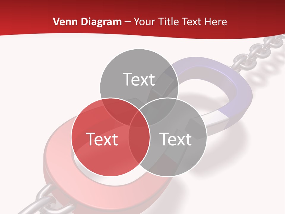 Polar Abstract Education PowerPoint Template
