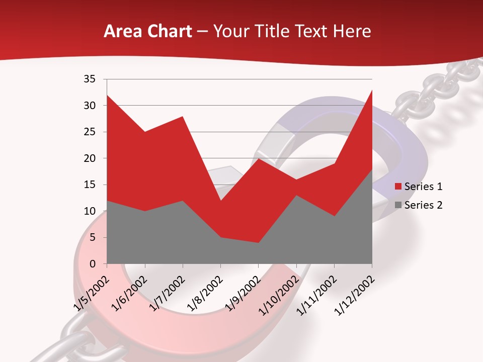 Polar Abstract Education PowerPoint Template