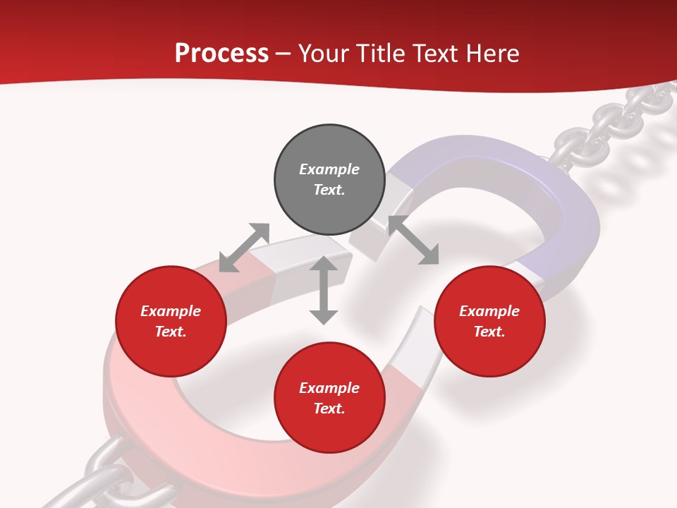 Polar Abstract Education PowerPoint Template