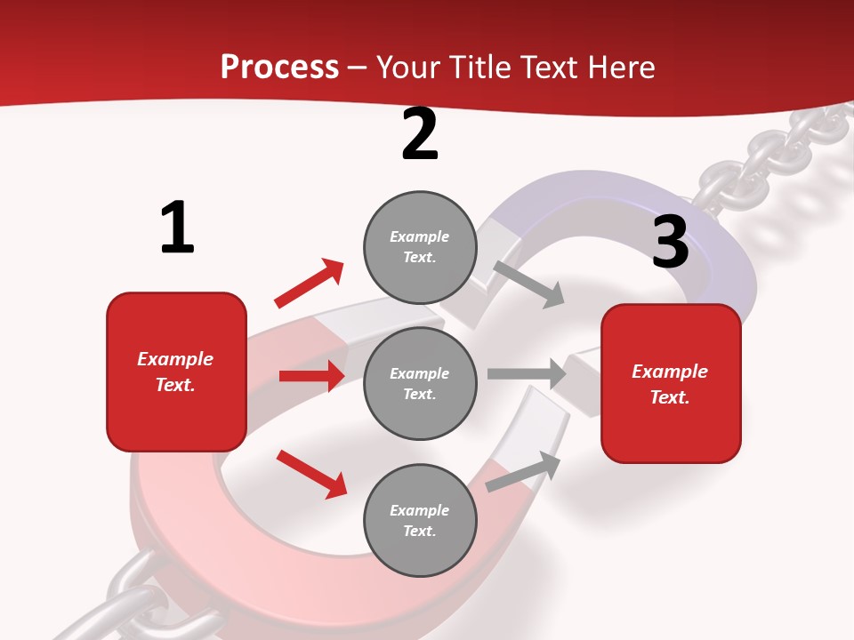 Polar Abstract Education PowerPoint Template