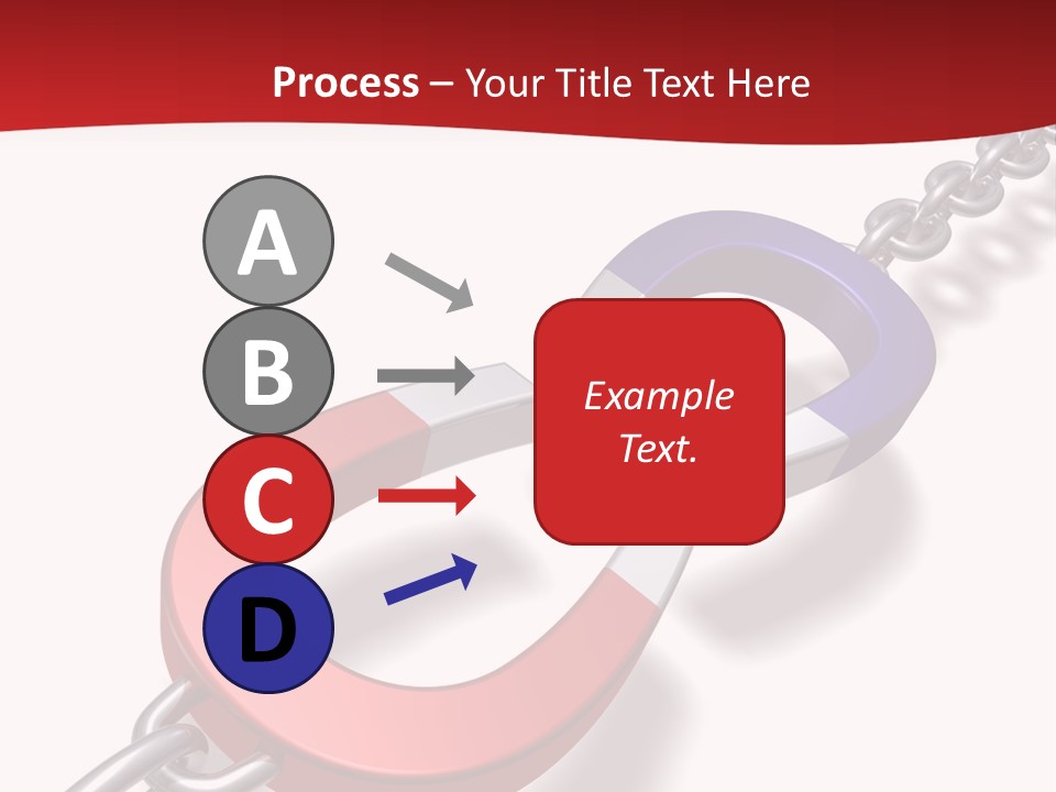 Polar Abstract Education PowerPoint Template