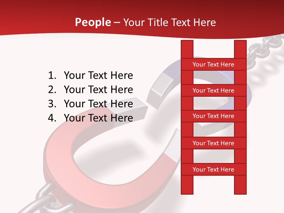 Polar Abstract Education PowerPoint Template