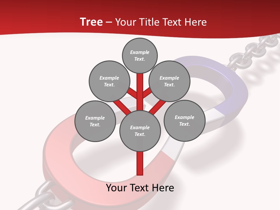 Polar Abstract Education PowerPoint Template