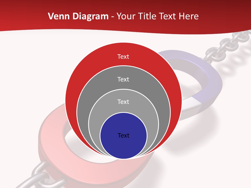 Polar Abstract Education PowerPoint Template