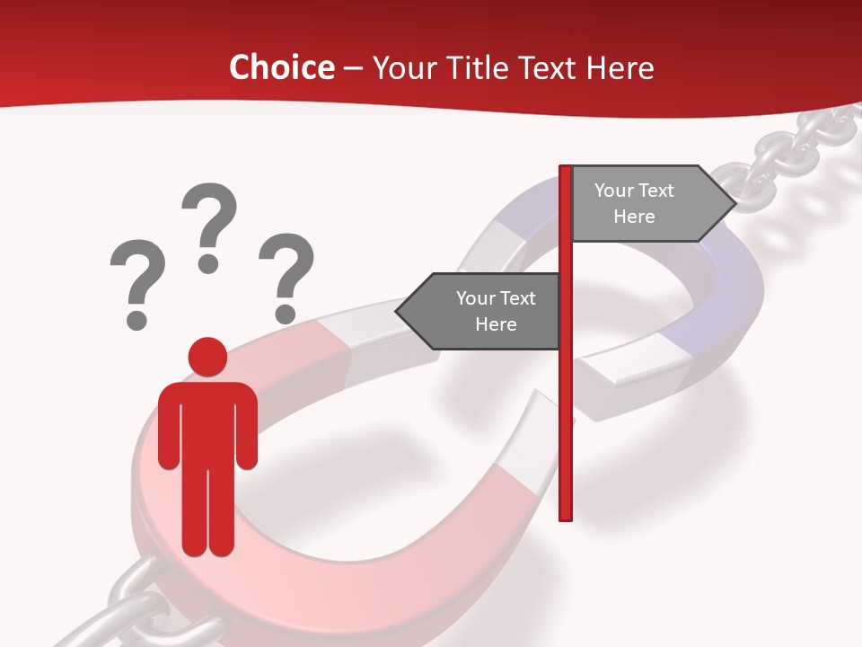 Polar Abstract Education PowerPoint Template