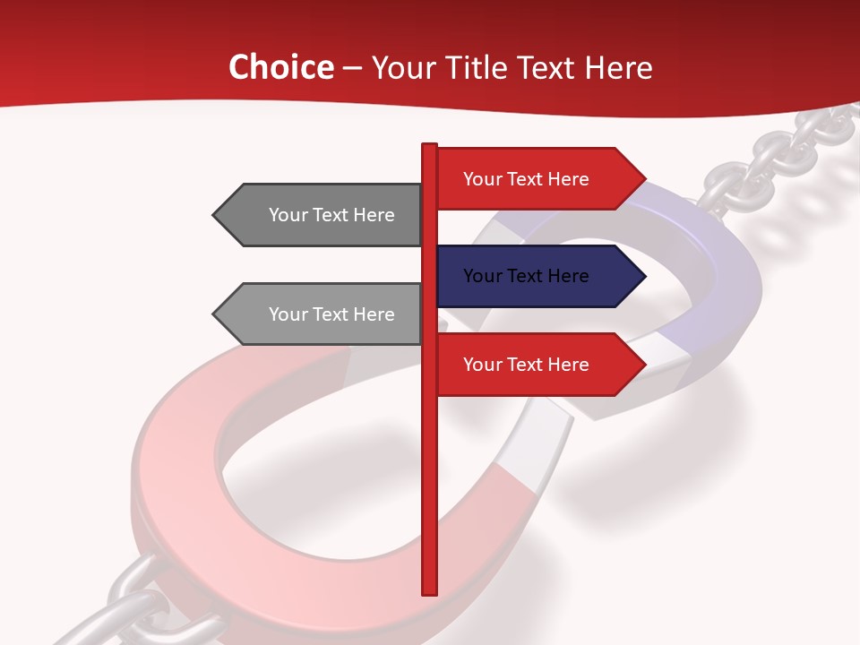 Polar Abstract Education PowerPoint Template