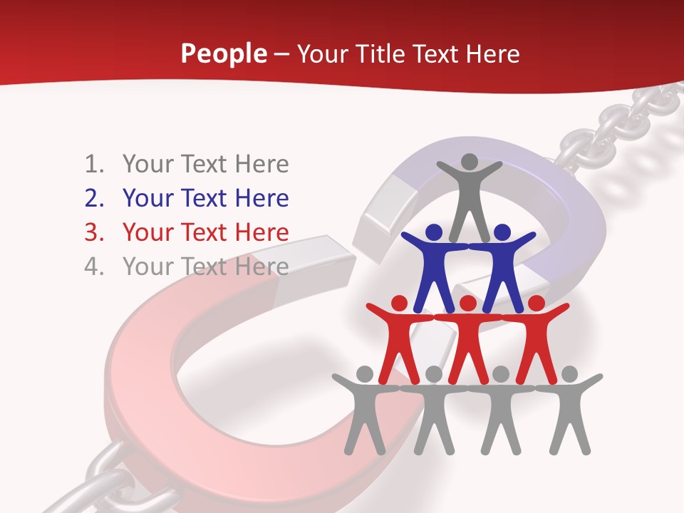 Polar Abstract Education PowerPoint Template