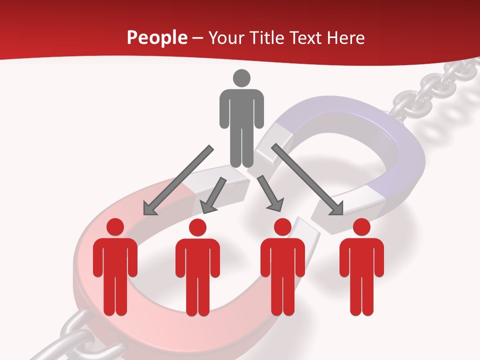 Polar Abstract Education PowerPoint Template