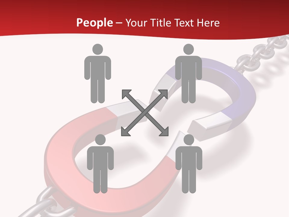 Polar Abstract Education PowerPoint Template