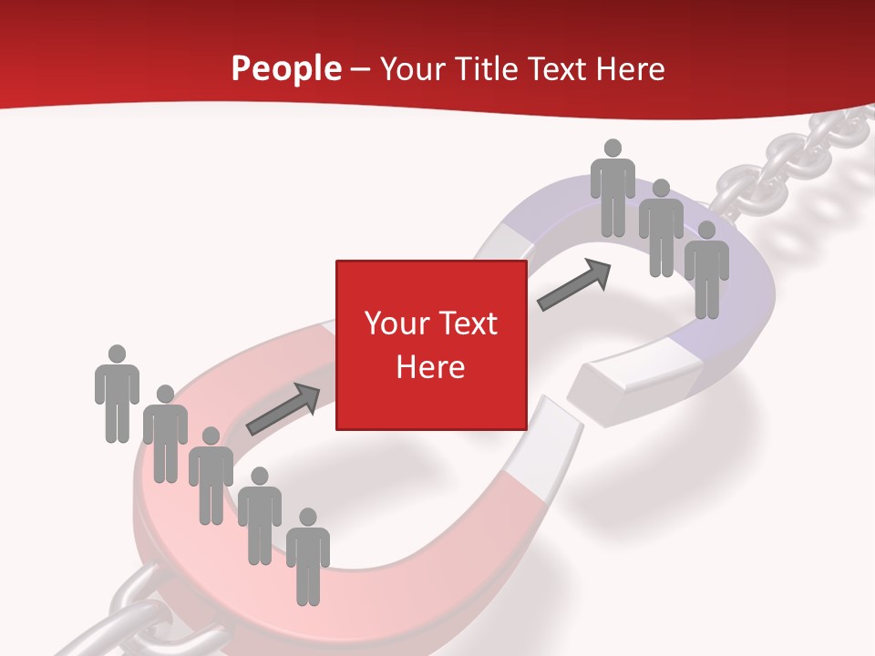 Polar Abstract Education PowerPoint Template