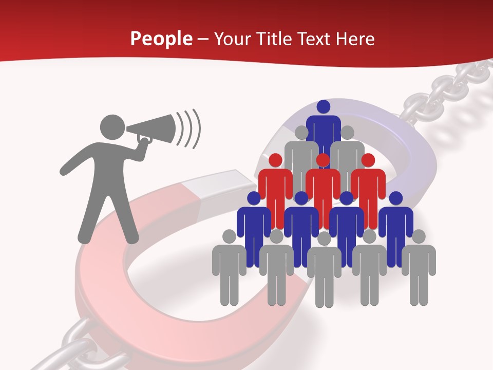 Polar Abstract Education PowerPoint Template