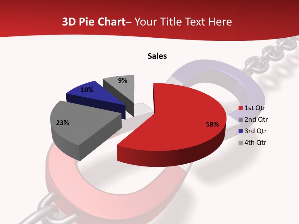 Polar Abstract Education PowerPoint Template