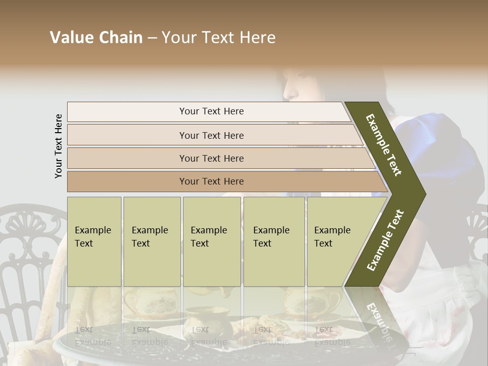 Blood Fairytale Cosplay PowerPoint Template