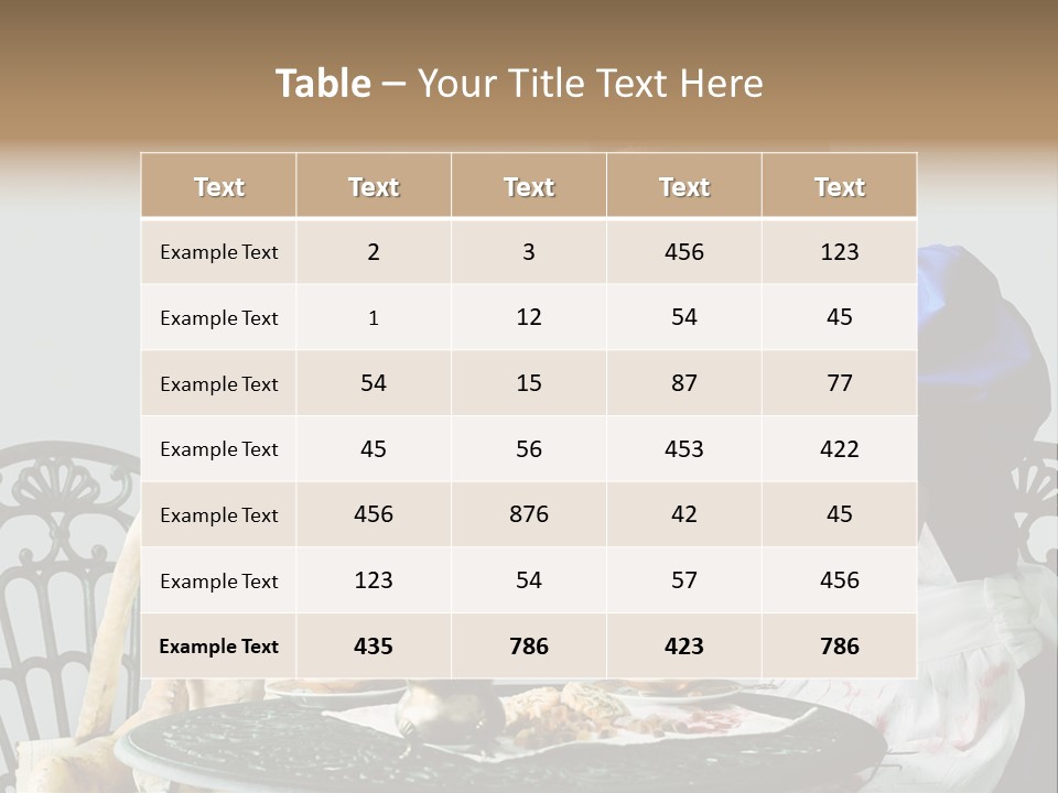 Blood Fairytale Cosplay PowerPoint Template