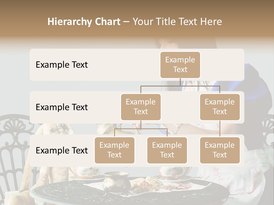 Blood Fairytale Cosplay PowerPoint Template