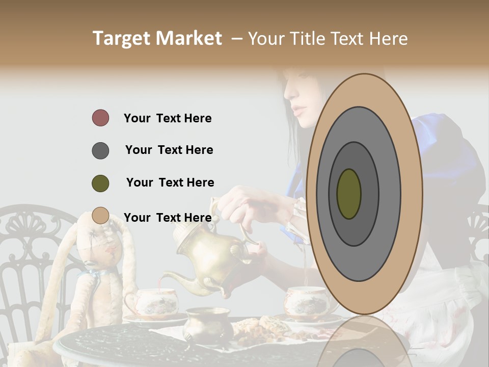 Blood Fairytale Cosplay PowerPoint Template