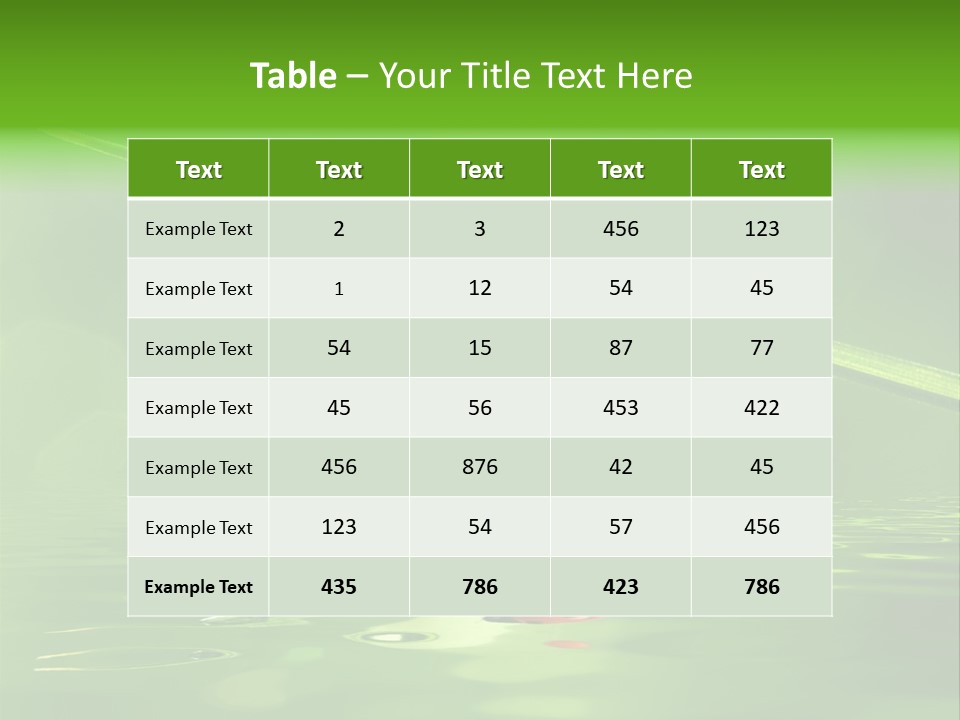 A Lady Bug Sitting On Top Of A Green Leaf PowerPoint Template