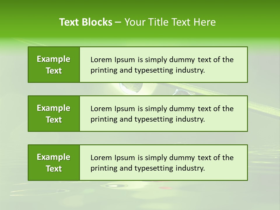 A Lady Bug Sitting On Top Of A Green Leaf PowerPoint Template