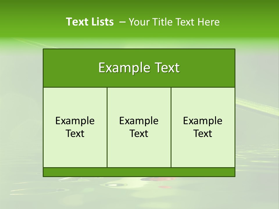 A Lady Bug Sitting On Top Of A Green Leaf PowerPoint Template