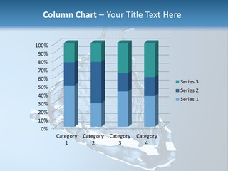 Drops Fire Liquid PowerPoint Template