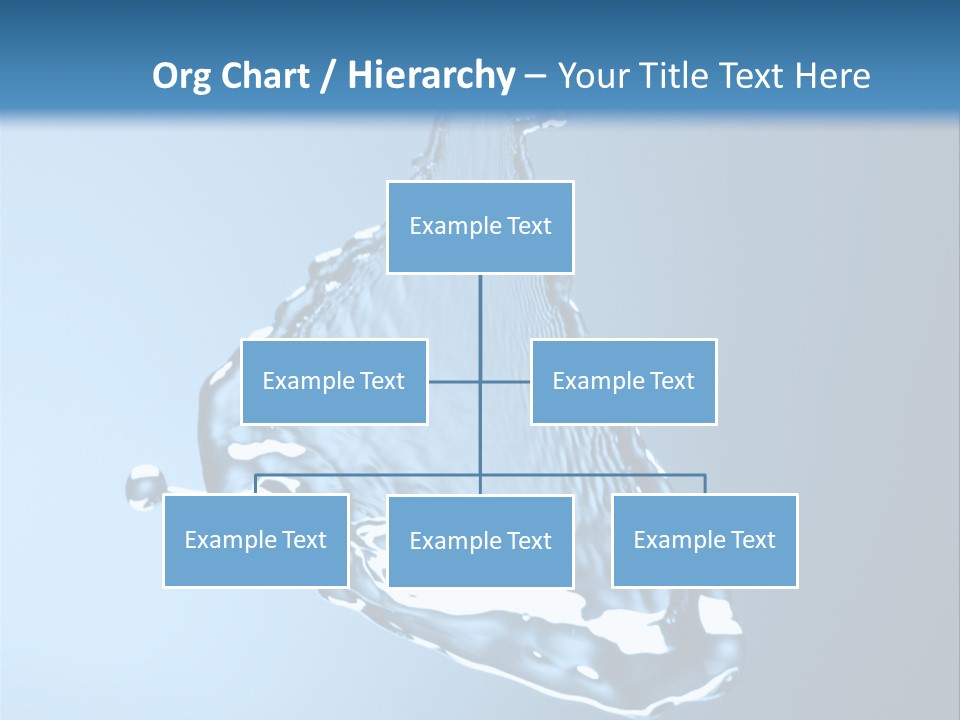 Drops Fire Liquid PowerPoint Template