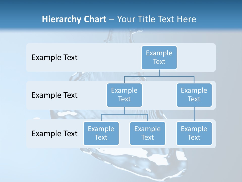 Drops Fire Liquid PowerPoint Template