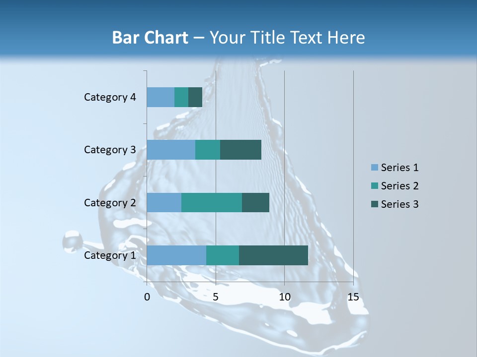 Drops Fire Liquid PowerPoint Template