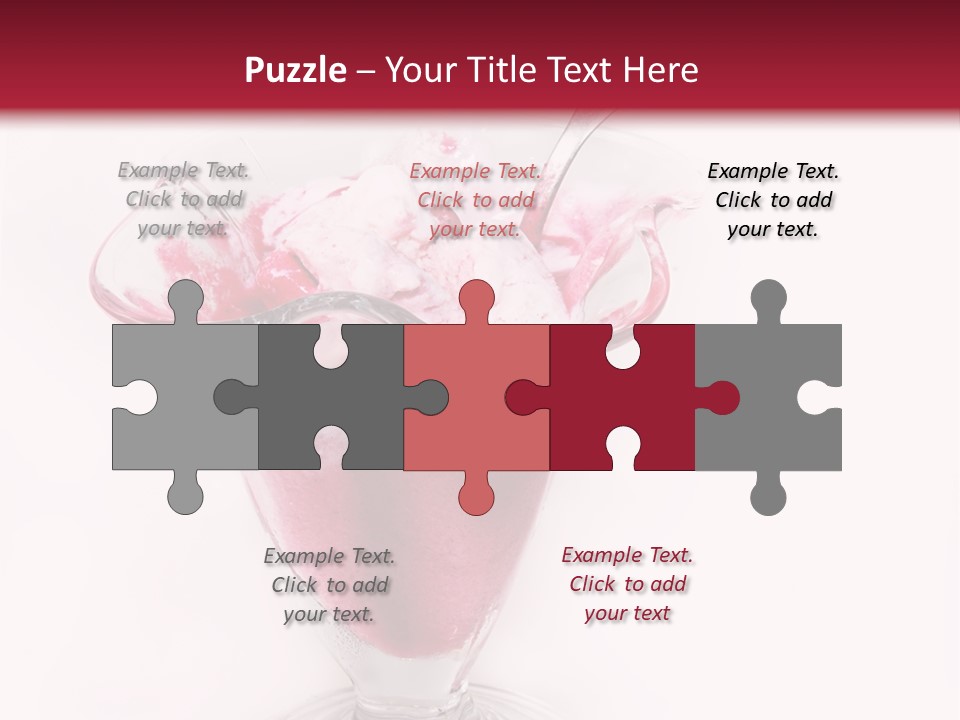 Steel Silver Background PowerPoint Template