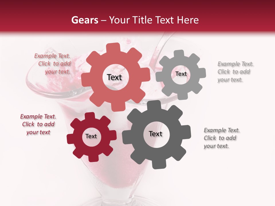 Steel Silver Background PowerPoint Template