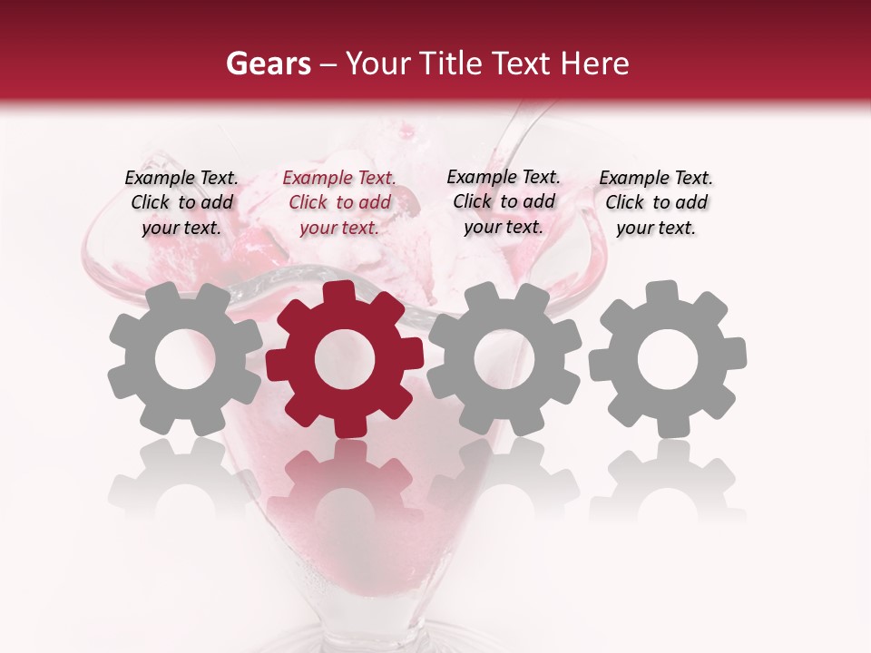 Steel Silver Background PowerPoint Template