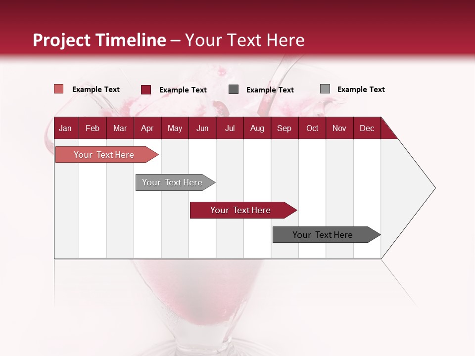 Steel Silver Background PowerPoint Template