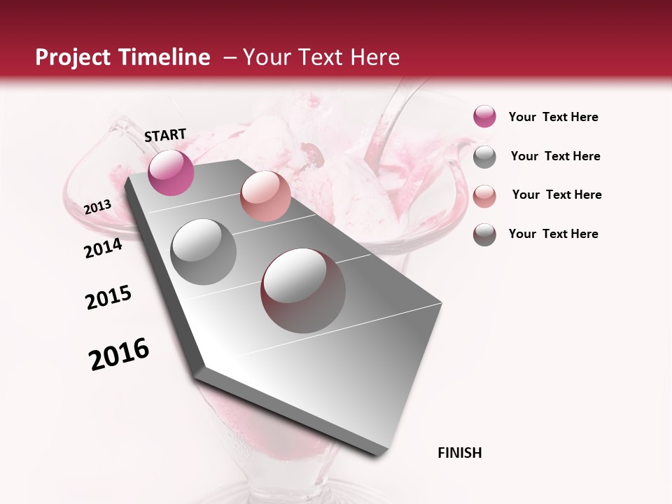 Steel Silver Background PowerPoint Template