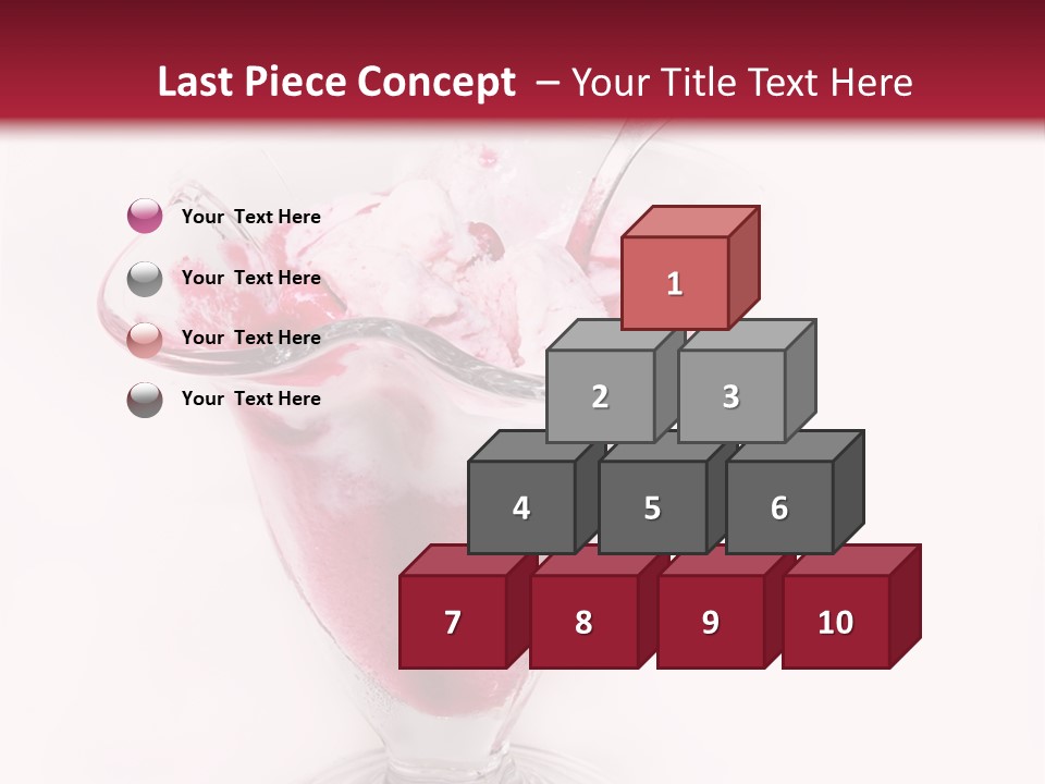 Steel Silver Background PowerPoint Template