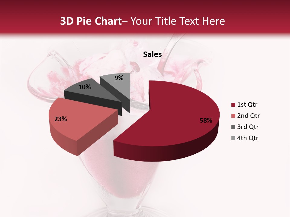 Steel Silver Background PowerPoint Template
