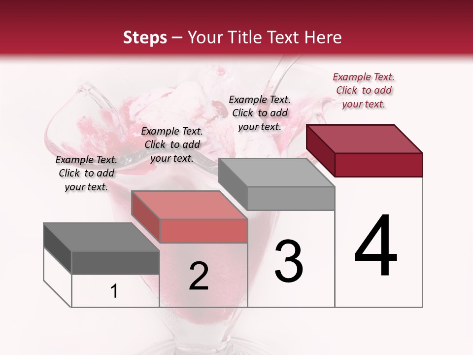 Steel Silver Background PowerPoint Template