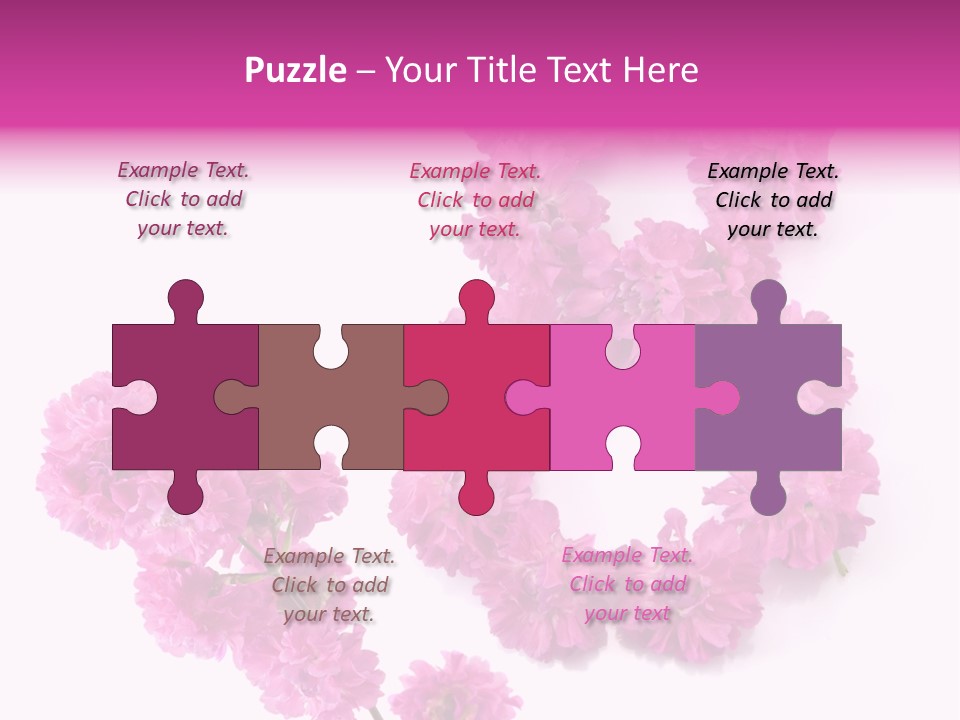 Element Font Figure PowerPoint Template