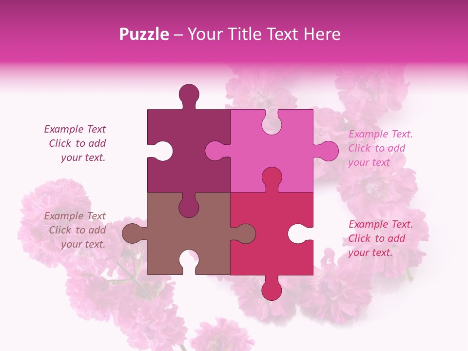 Element Font Figure PowerPoint Template