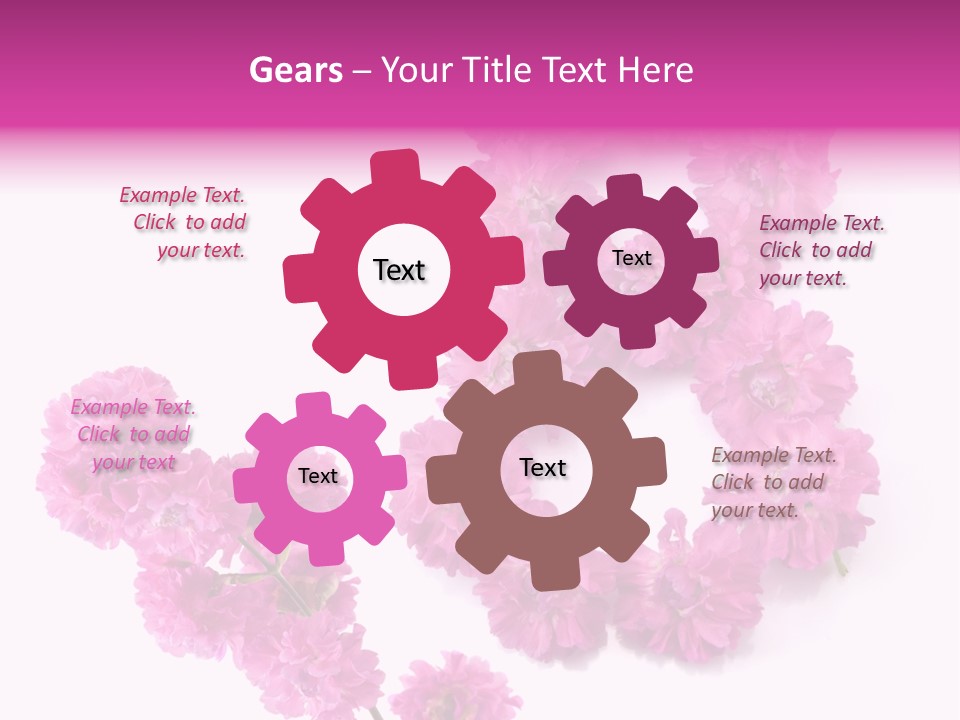 Element Font Figure PowerPoint Template