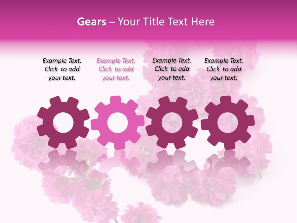 Element Font Figure PowerPoint Template