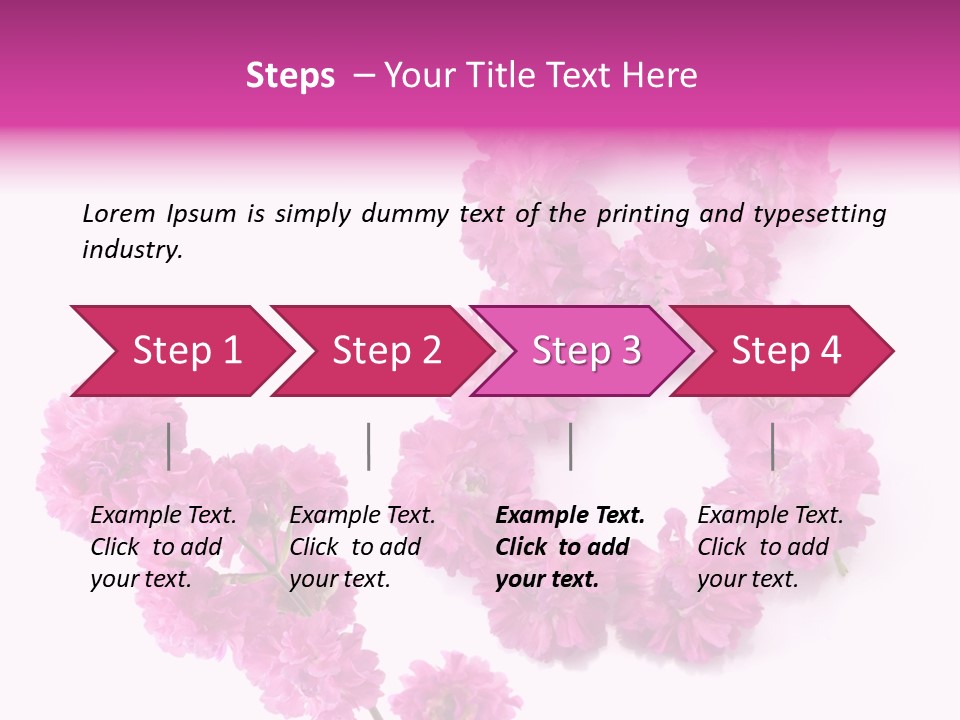 Element Font Figure PowerPoint Template