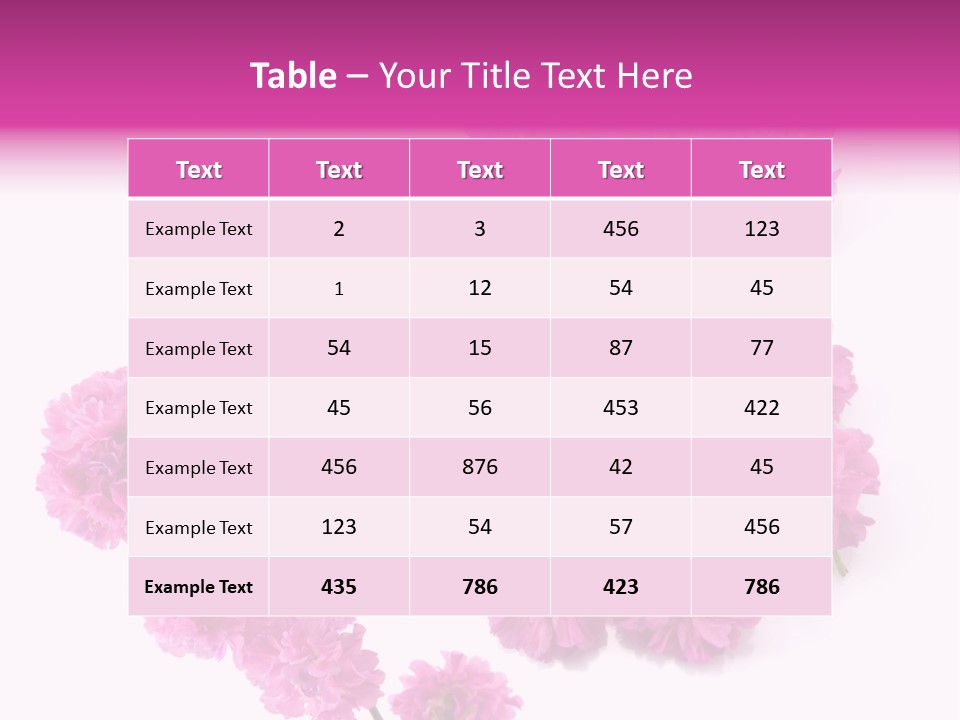 Element Font Figure PowerPoint Template