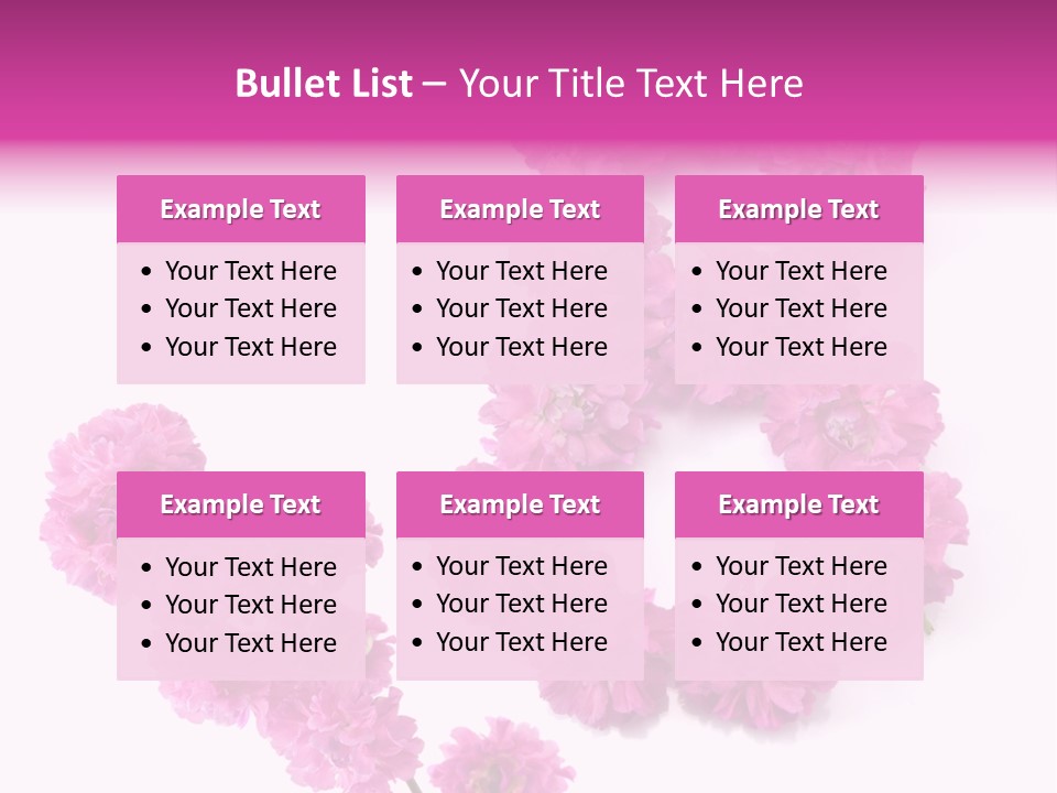 Element Font Figure PowerPoint Template