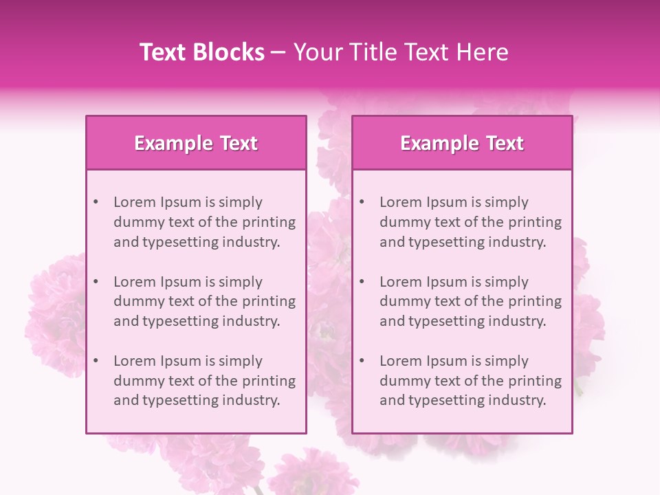 Element Font Figure PowerPoint Template