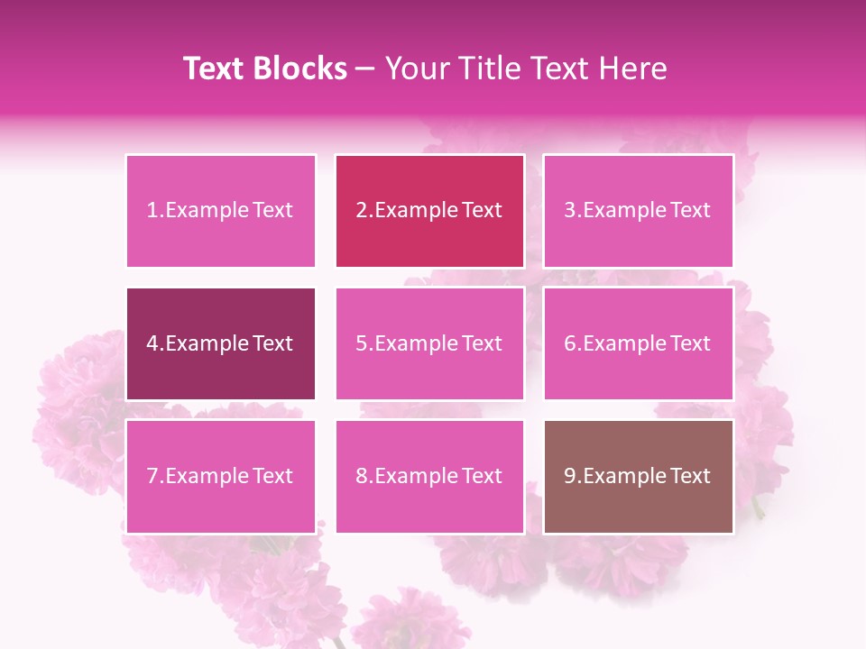 Element Font Figure PowerPoint Template