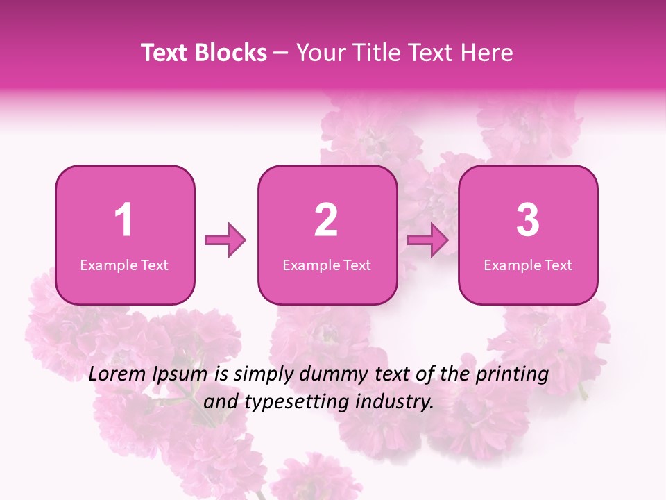 Element Font Figure PowerPoint Template