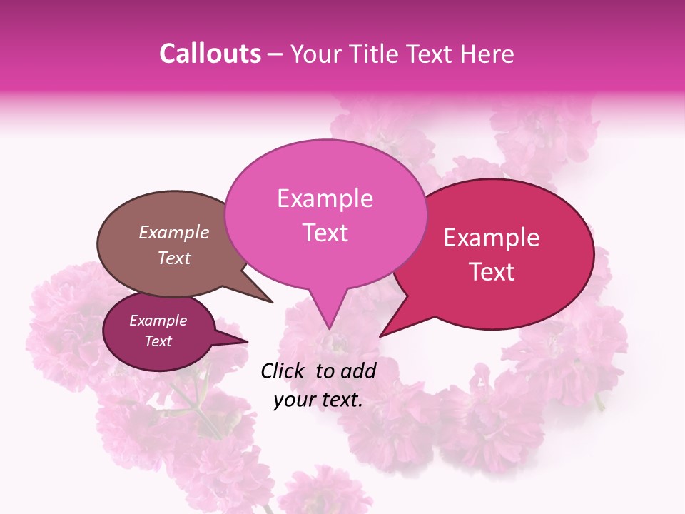 Element Font Figure PowerPoint Template