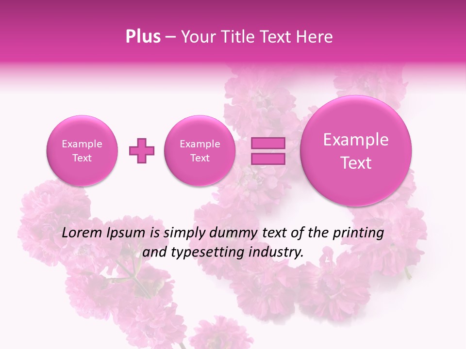 Element Font Figure PowerPoint Template