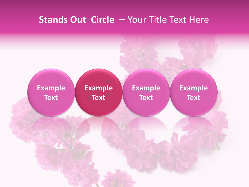 Element Font Figure PowerPoint Template