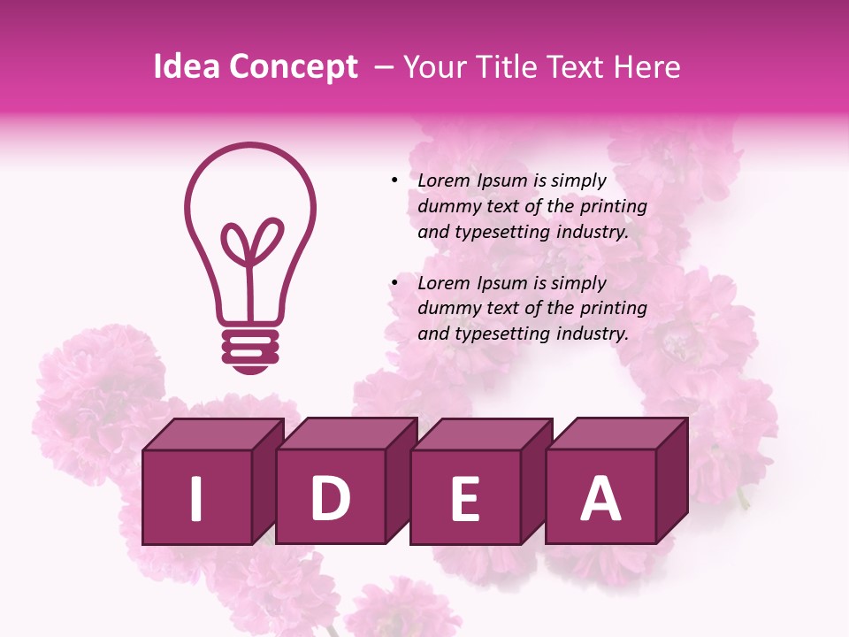 Element Font Figure PowerPoint Template
